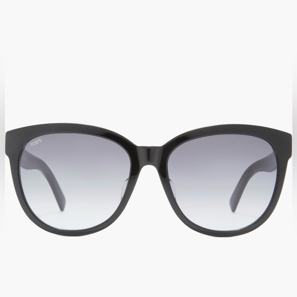 Tod’s TO 315D Oversized Cat Eye Sunglasses - New Condition - Picture 10 of 11